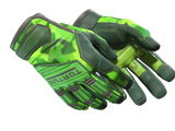 Artwork for [MW] ★ Specialist Gloves | Lime Polycam