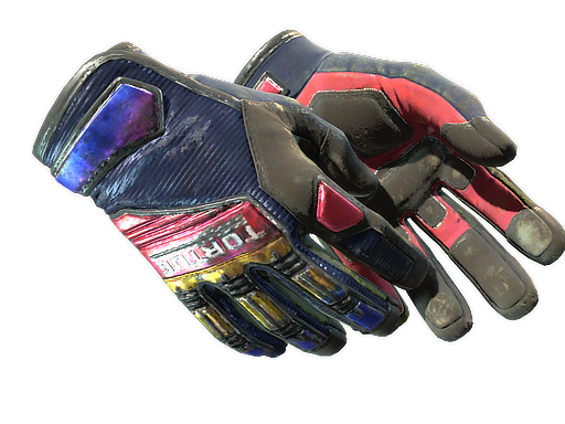 Specialist Gloves | Marble Fade