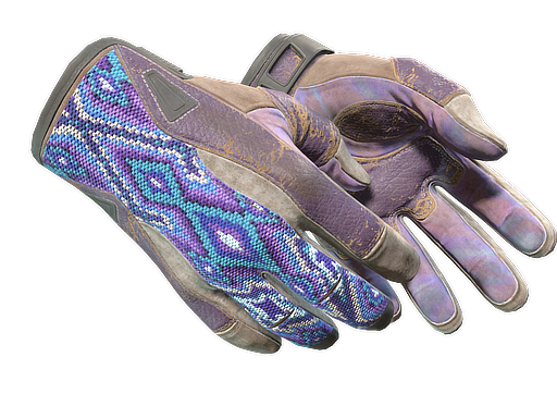 Sport Gloves | Violet Beadwork