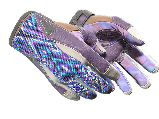 Sport Gloves | Violet Beadwork
