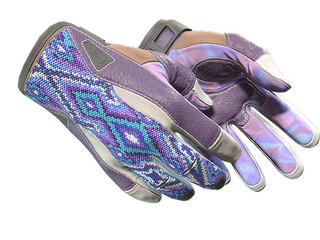 Sport Gloves | Violet Beadwork