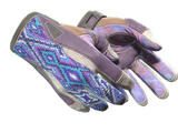 Artwork for [FT] ★ Sport Gloves | Violet Beadwork