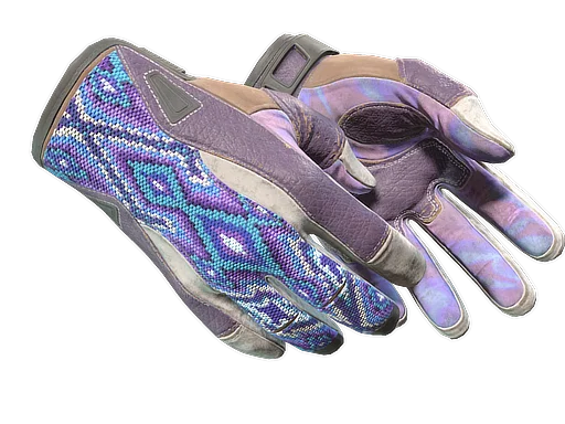 Sport Gloves | Violet Beadwork