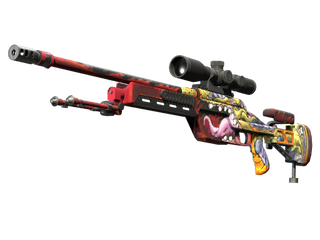 SSG 08 | Bloodshot
