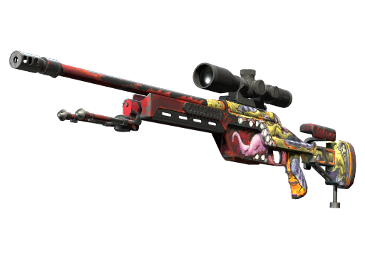 SSG 08 | Bloodshot