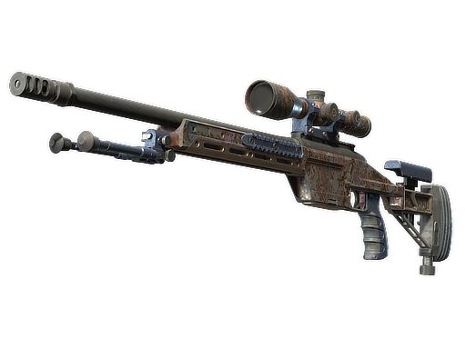 SSG 08 | Blush Pour