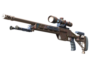 SSG 08 | Blush Pour