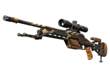 Artwork for [FN] SSG 08 | Death's Head