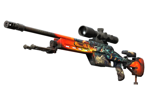 SSG 08 | Dragonfire (Factory New)