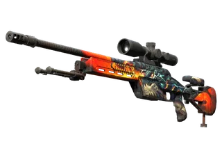 SSG 08 | Dragonfire