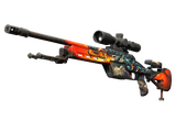 Artwork for [MW] SSG 08 | Dragonfire