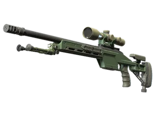 SSG 08 | Green Ceramic