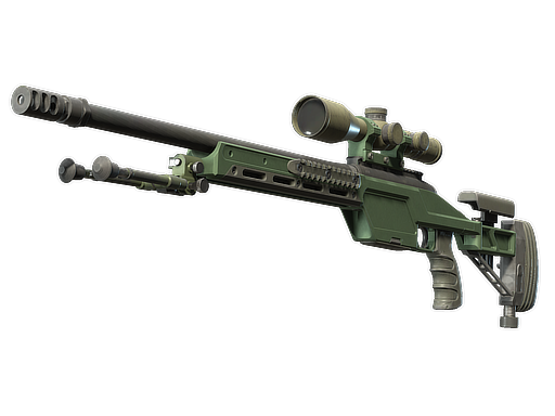 SSG 08 | Green Ceramic