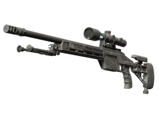 SSG 08 | Grey Smoke