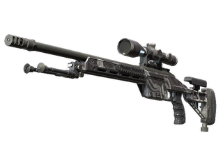 SSG 08 | Grey Smoke