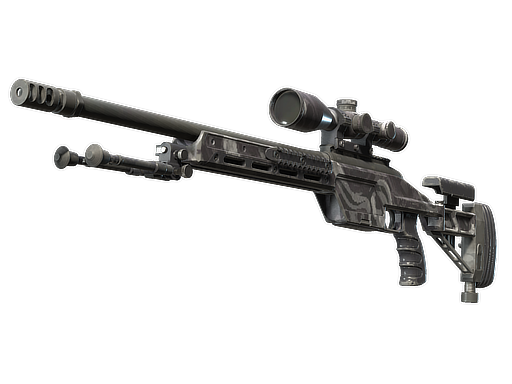 SSG 08 | Grey Smoke