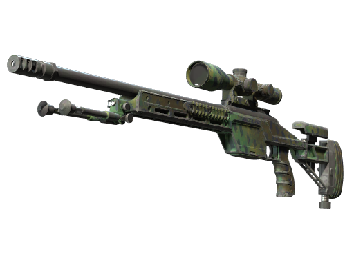 SSG 08 | Jungle Dashed
