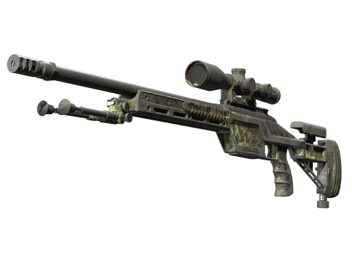 SSG 08 | Lichen Dashed