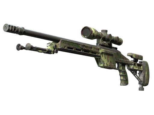 SSG 08 | Lichen Dashed