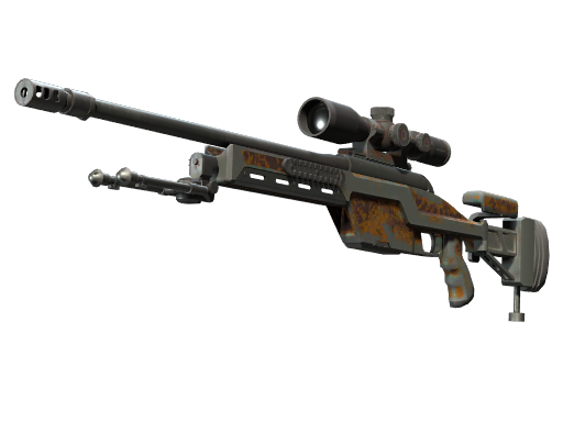 SSG 08 | Orange Filigree
