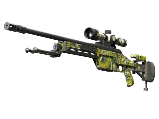 SSG 08 | Spring Twilly (Field-Tested)