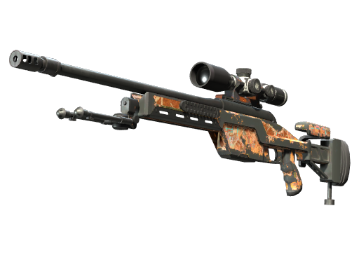 SSG 08 | Threat Detected (Battle-Scarred)