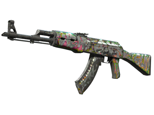 StatTrak™ AK-47 | Head Shot (Battle-Scarred)