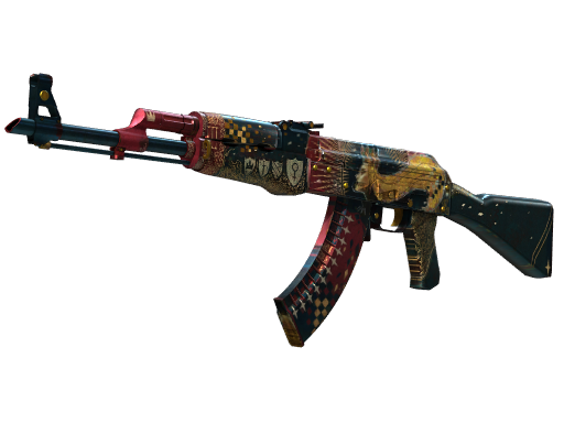StatTrak™ AK-47 | The Empress (Battle-Scarred)