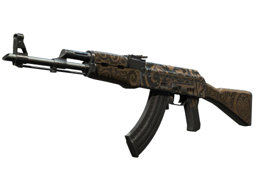 StatTrak™ AK-47 | Uncharted (Field-Tested)
