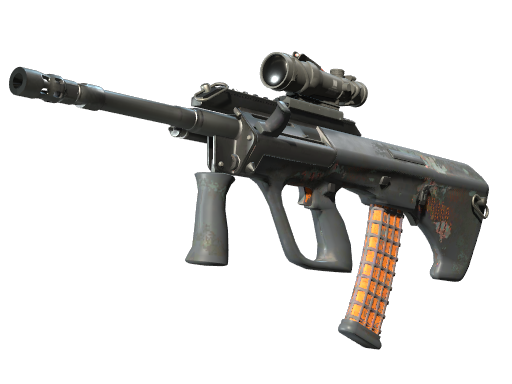 AUG | Amber Slipstream