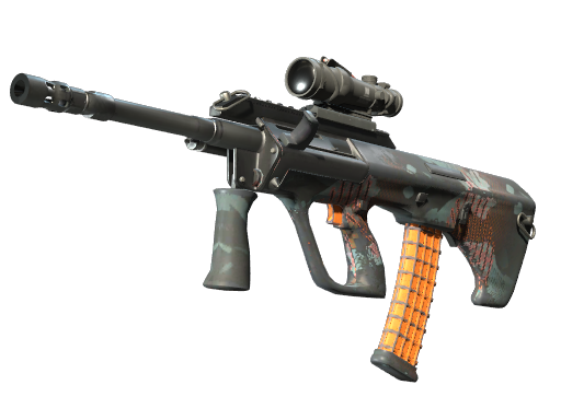 AUG | Amber Slipstream