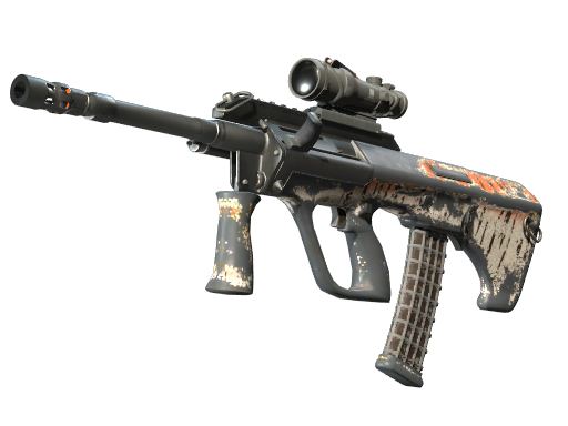 StatTrak™ AUG | Bengal Tiger (Battle-Scarred)