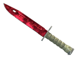 Artwork for [FN] ST Bayonet | Doppler - Ruby