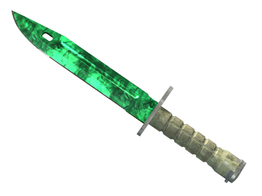 Bayonet | Gamma Doppler - Emerald