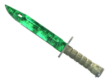 Artwork for [FN] ST Bayonet | Gamma Doppler - Emerald