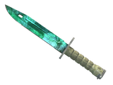 Artwork for [FN] ST Bayonet | Gamma Doppler - Phase 2
