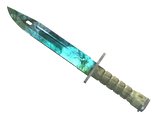 Artwork for [FN] ST Bayonet | Gamma Doppler - Phase 4