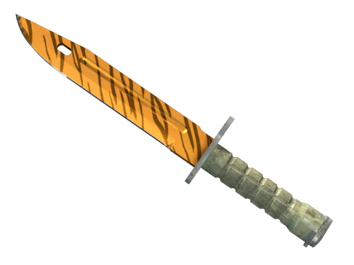★ StatTrak™ Bayonet | Tiger Tooth (Minimal Wear)