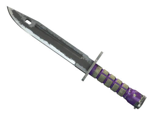 ★ StatTrak™ Bayonet | Ultraviolet (Battle-Scarred)