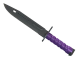 ★ StatTrak™ Bayonet | Ultraviolet (Factory New)