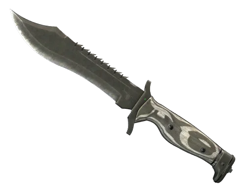Bowie Knife | Black Laminate