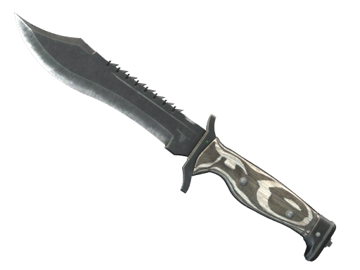 ★ StatTrak™ Bowie Knife | Black Laminate (Factory New)