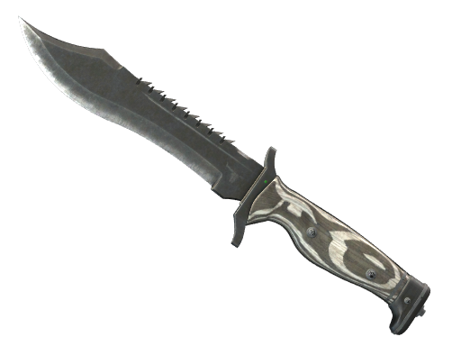 Bowie Knife | Black Laminate