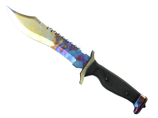 Bowie Knife | Case Hardened