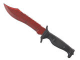 Artwork for [FN] ST Bowie Knife | Crimson Web