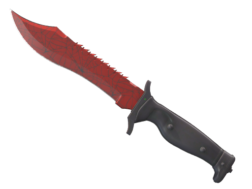 ★ StatTrak™ Bowie Knife | Crimson Web (Minimal Wear)