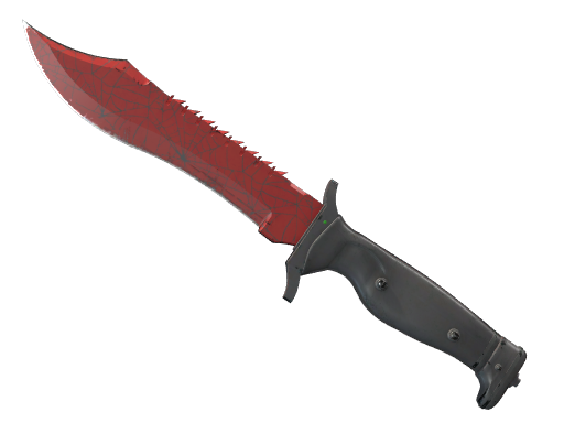 ★ StatTrak™ Bowie Knife | Crimson Web (Well-Worn)