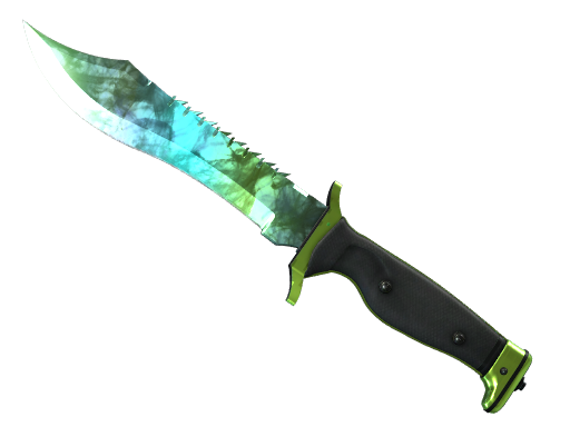 ★ StatTrak™ Bowie Knife | Gamma Doppler (Minimal Wear) - Phase 4