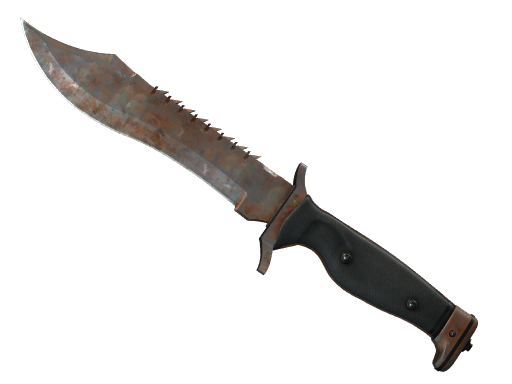 Bowie Knife | Rust Coat