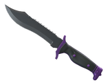 Artwork for [FN] ST Bowie Knife | Ultraviolet